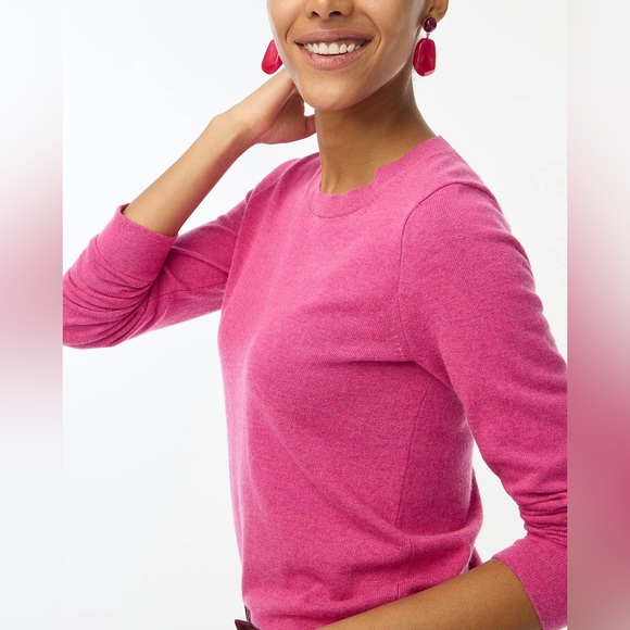 NWT J.Crew Teddie Sweater - Picture 1 of 5